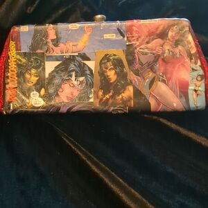 Comic-Inspired Women's Clutch